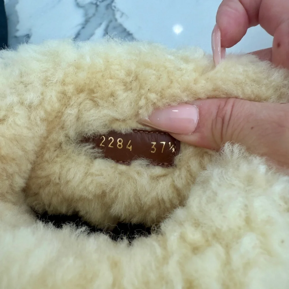 Celine Bulky Cropped Triomphe Boot - Picture 6 of 9